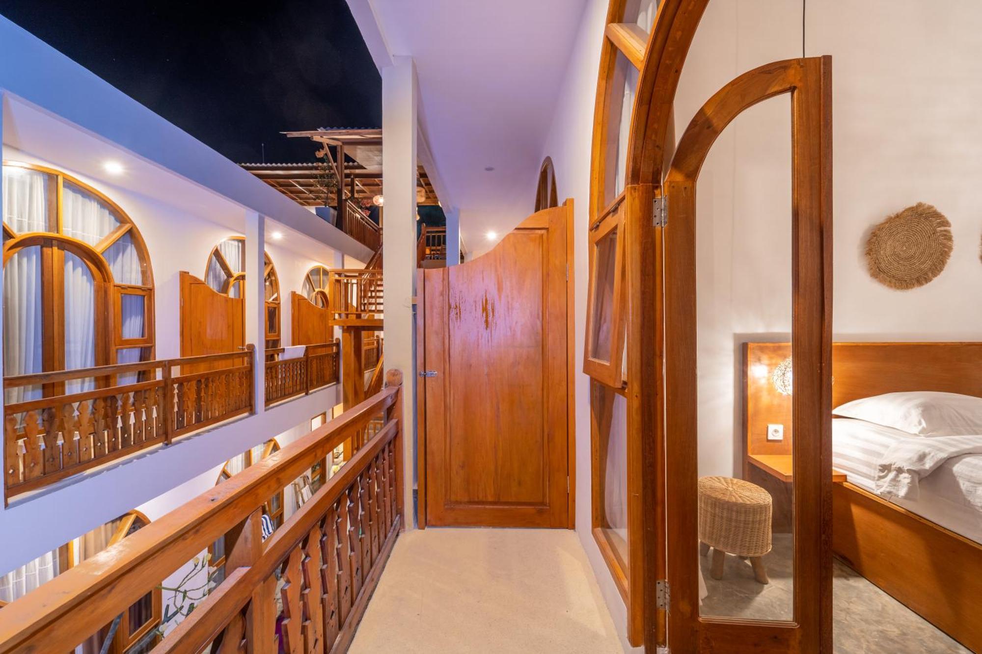 Yulaman Hotel Гілі-Траванган Номер фото
