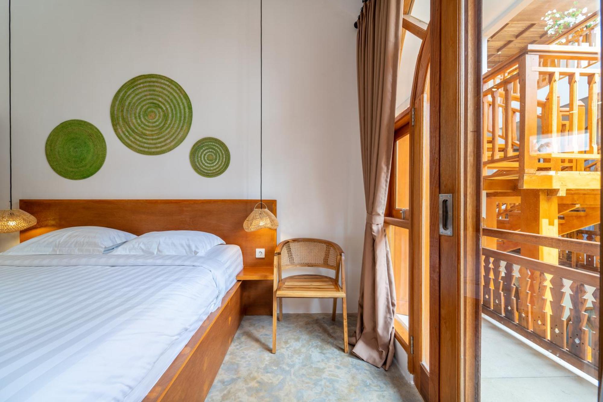 Yulaman Hotel Гілі-Траванган Номер фото