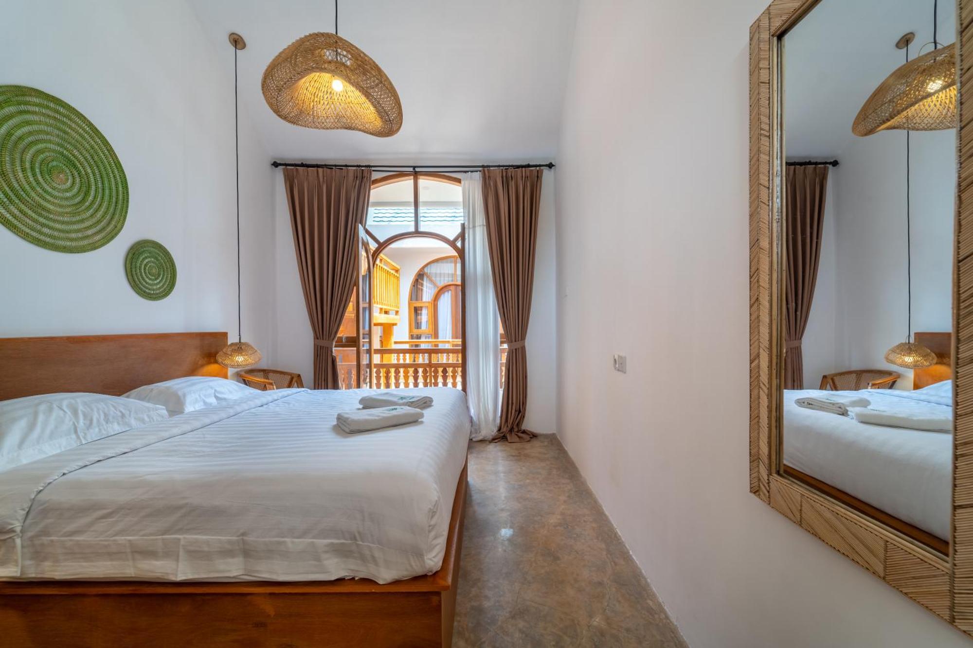 Yulaman Hotel Гілі-Траванган Номер фото
