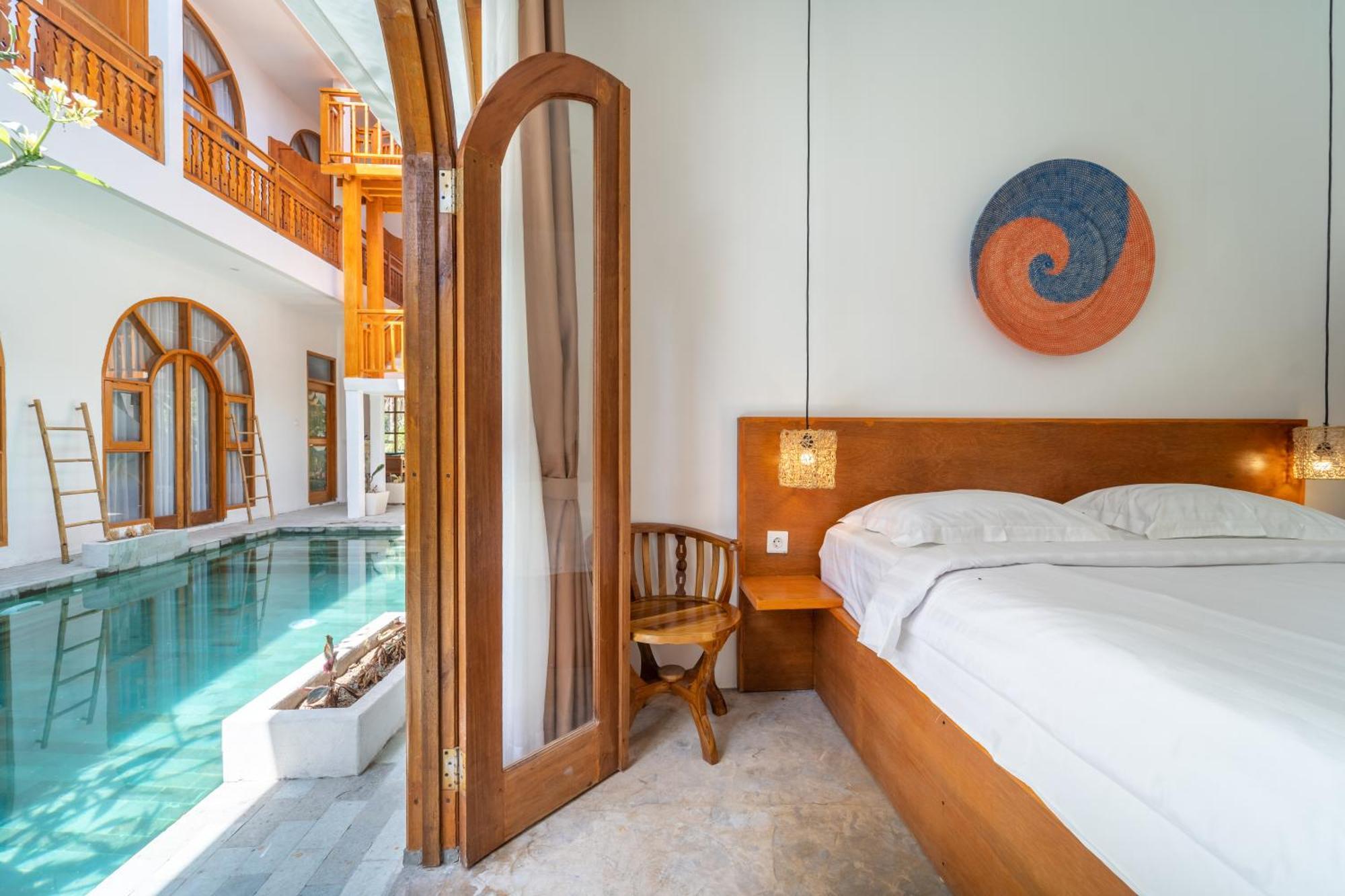 Yulaman Hotel Гілі-Траванган Номер фото