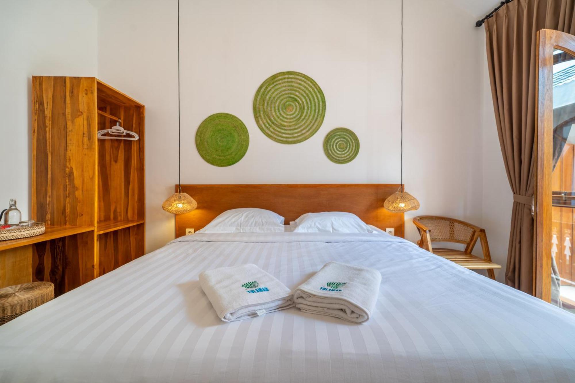 Yulaman Hotel Гілі-Траванган Номер фото