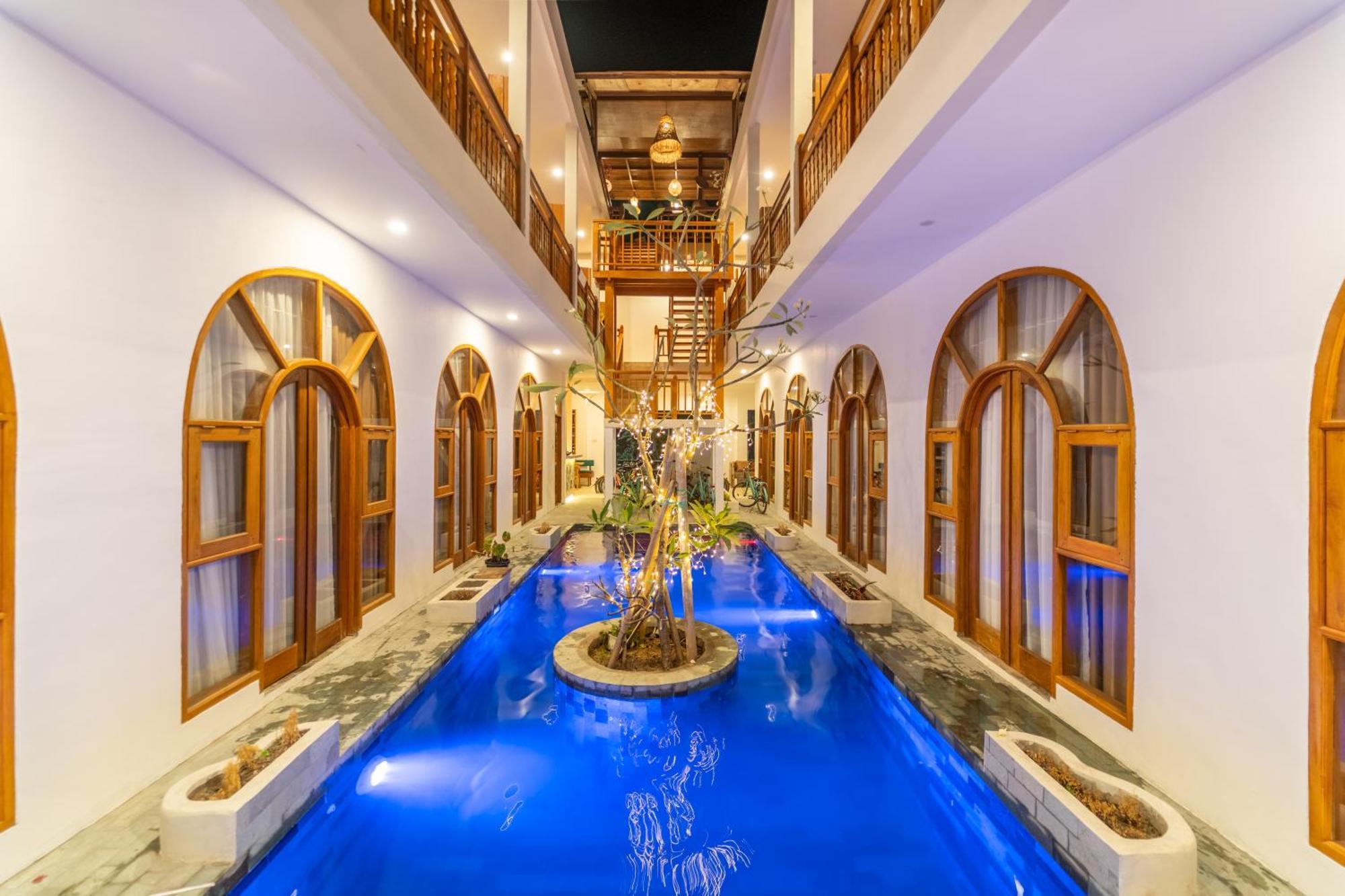 Yulaman Hotel Гілі-Траванган Екстер'єр фото